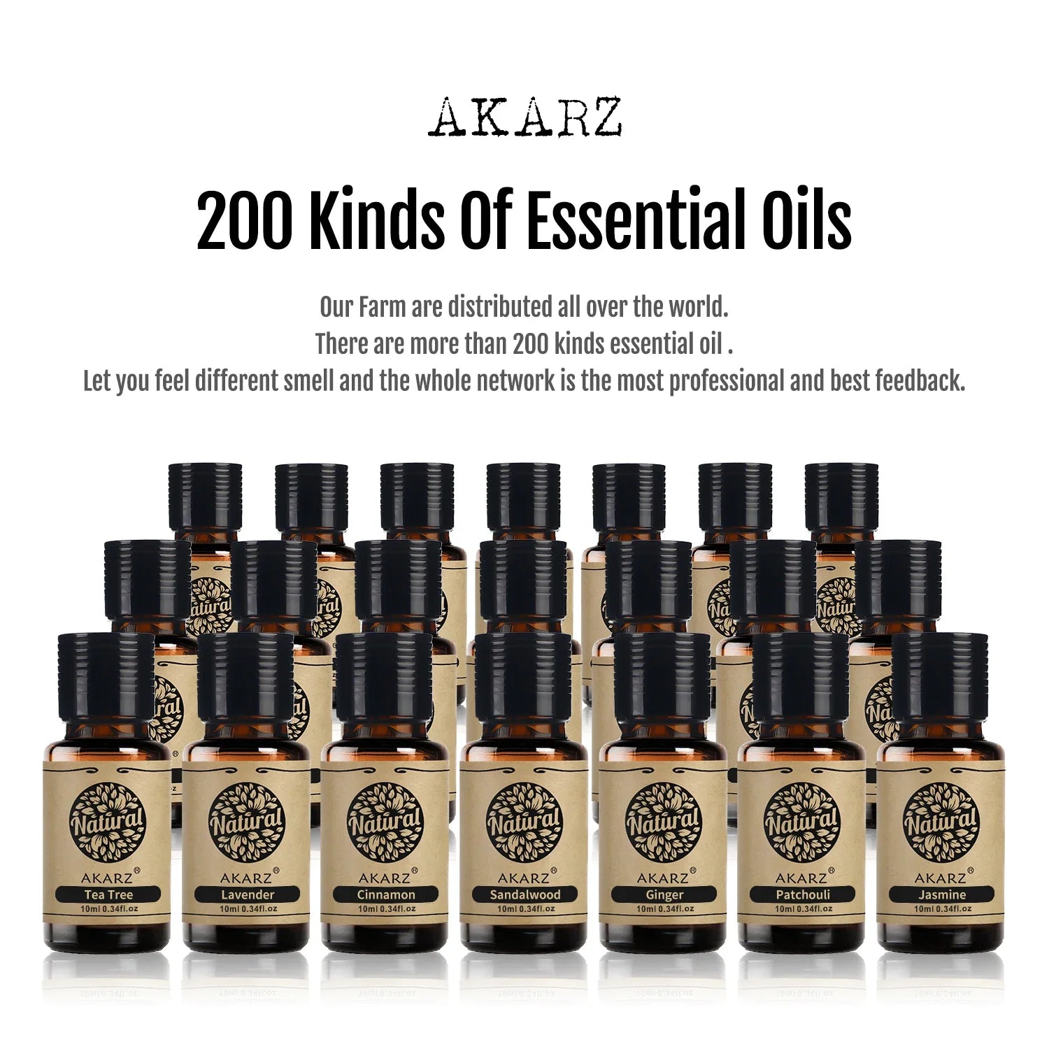 AKARZ Rosemary Essential Oil Natural for Body Hair Care Diffuser  Candle Soap Making  DIY Massage  Aroma huiles essentielles