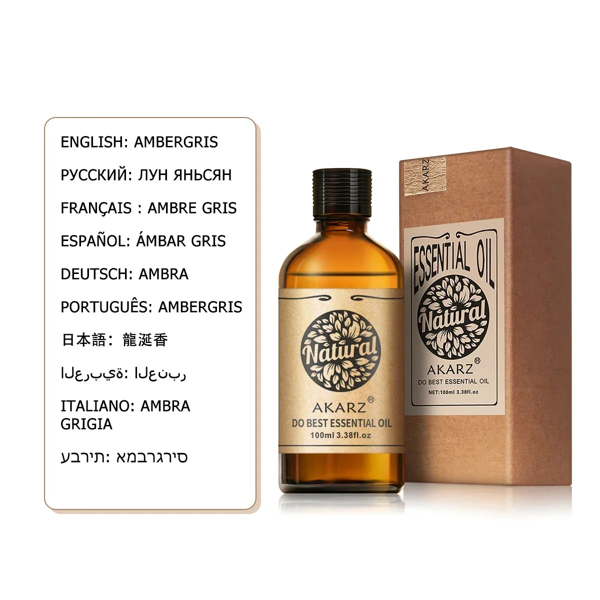 AKARZ Rosemary Essential Oil Natural for Body Hair Care Diffuser  Candle Soap Making  DIY Massage  Aroma huiles essentielles