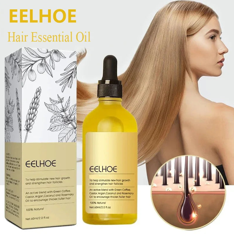 60ml Rosemary Dense Hair Essential Oil Veganic Lavender Repair Hairs Damage Prevent Hair Loss Smooth Hairs Nourish Hair Care Oil